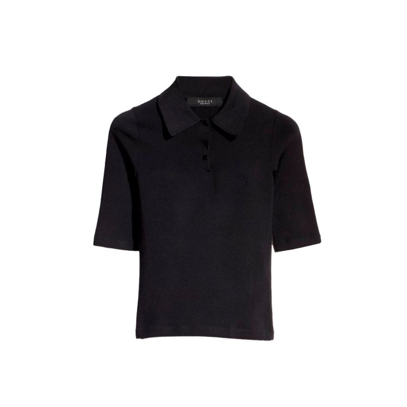 Gucci Women S/S Polo Neck